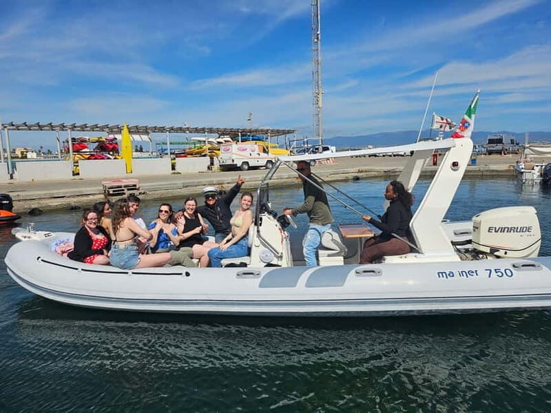 Cagliari: Sella del Diavolo Boat Tour with Drinks and Snacks - Key Points