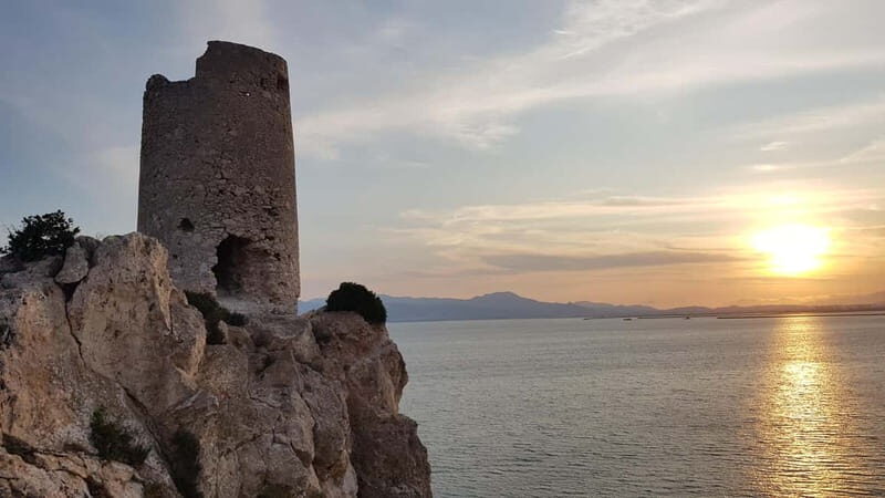 Cagliari sunset tour with aperitif - Lighthouse Capo S.Elia - An Overview of the Experience