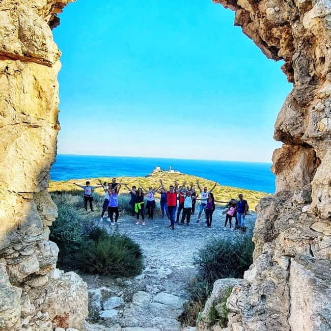 Cagliari sunset tour with aperitif - Lighthouse Capo S.Elia - The Food and Wine Experience