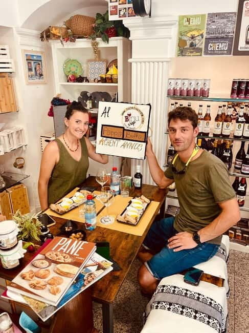 Cagliari: tasting of fine extra virgin olive oil - Delicious Local Gastronomic Specialties