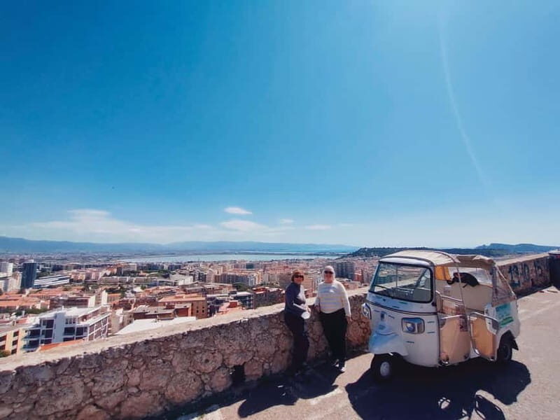 Cagliari: tuk tuk tour for old town, beaches and flamingo park - Key Points