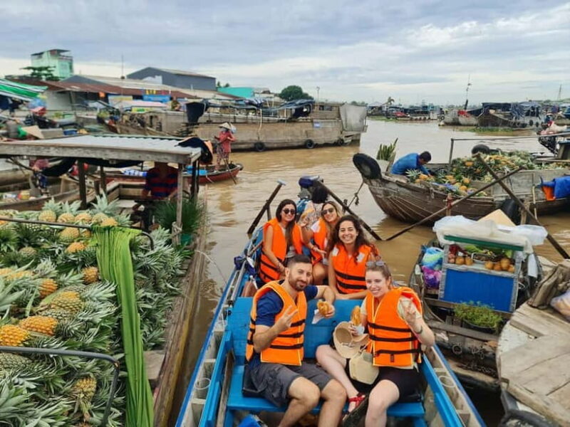 Cai Rang Floating Market and Mekong Delta from Saigon - Key Points