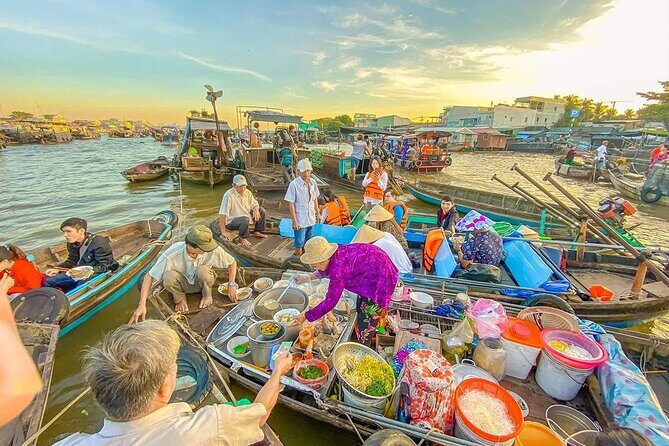 Cai Rang Floating Market Day Trip from Ho Chi Minh City - Key Points