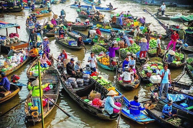 Cai Rang Floating Market Day Trip from Ho Chi Minh City - Practical Details & What to Expect