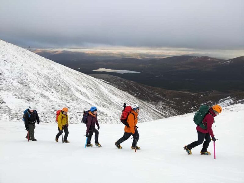 Cairngorms: Guided Winter Hiking Adventure - Key Points