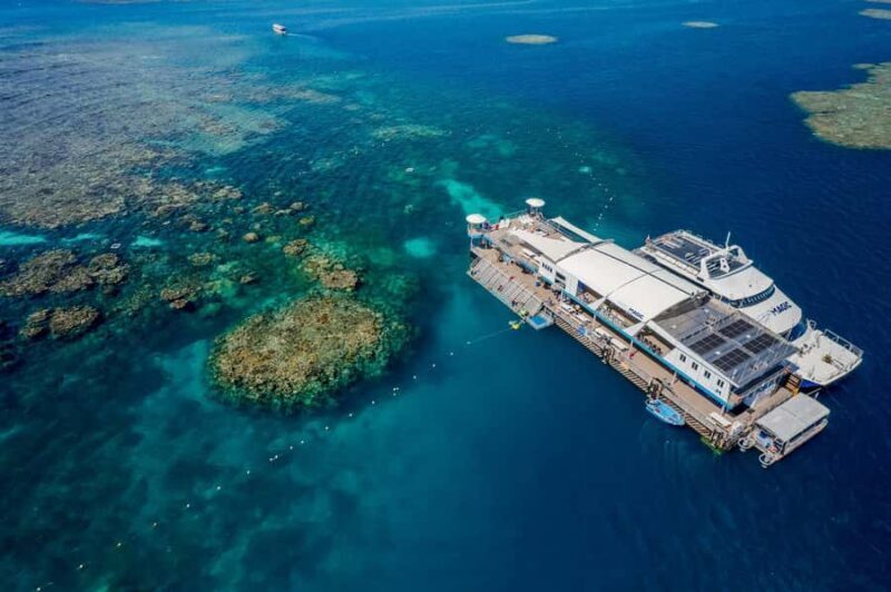 Cairns: 2-Day Barrier Reef Pontoon & Fitzroy Island Tour - Exploring the Reef on the State-of-the-Art Pontoon