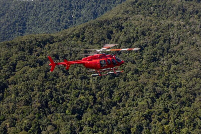 Cairns: 45 Min Great Barrier Reef & Rainforest Scenic Flight - What About the Views?