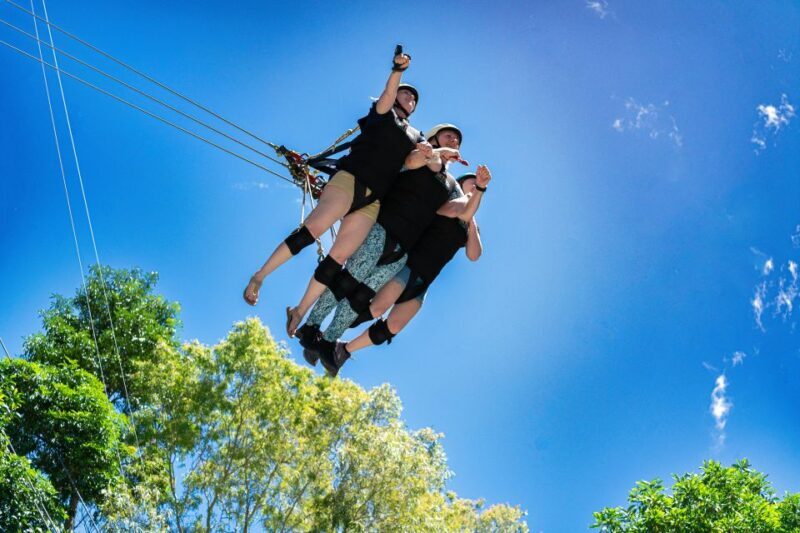 Cairns: Bungy Jump & Giant Swing Combo - Key Points  