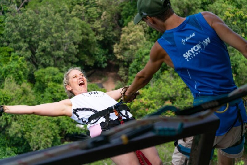 Cairns: Bungy Jump - An Overview of the Bungy Experience Near Cairns
