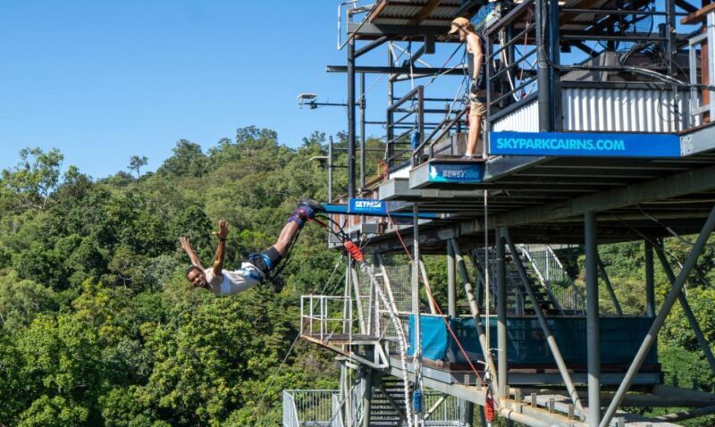 Cairns: Bungy Jump - Is It Worth the Price?