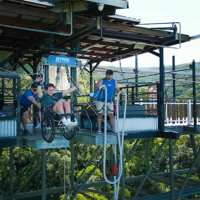 Cairns: Bungy Jump - Additional Practicalities