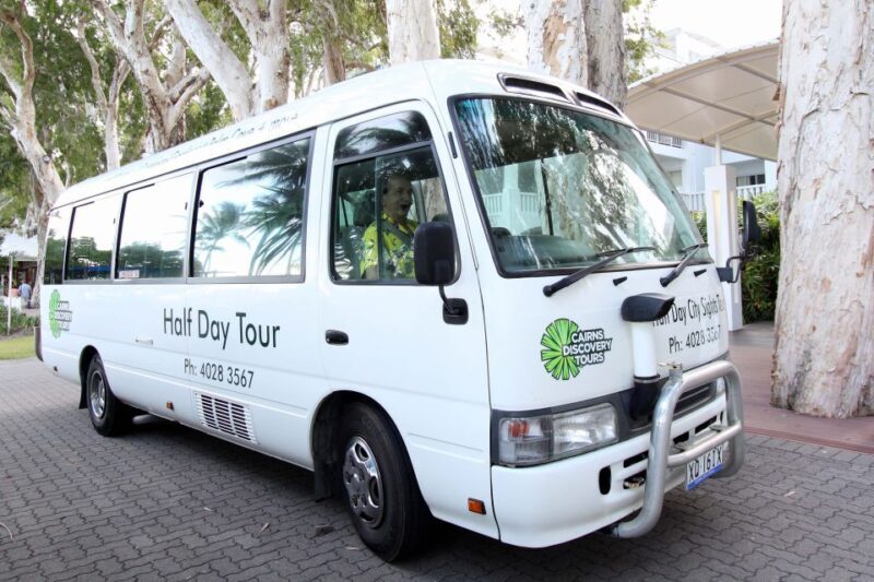 Cairns: City Sights Tour with Evening Dinner Cruise - FAQ