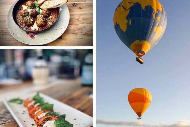 Cairns Classic Hot Air Balloon + Lemoncello - The Whole Experience: From Dawn to Dinner
