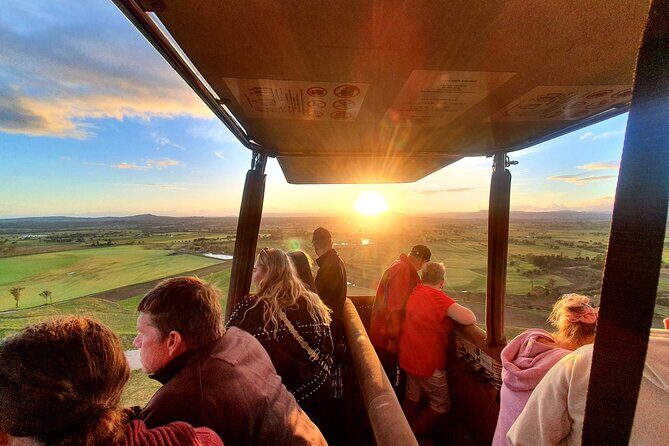 Cairns Classic Hot Air Balloon Ochre - An In-Depth Look at the Cairns Hot Air Balloon Experience