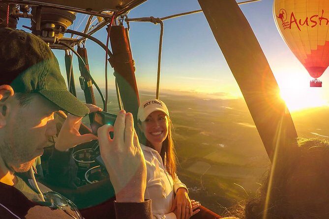 Cairns Classic Hot Air Balloon ride - What to Expect During the Flight