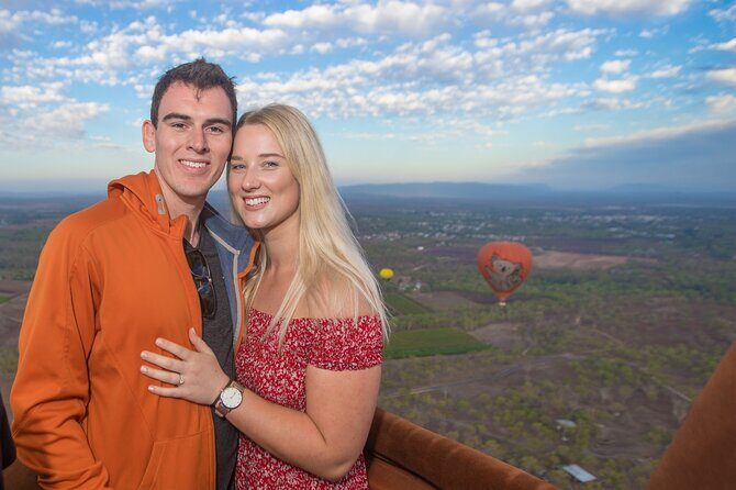 Cairns Classic Hot Air Balloon ride - The Experience Value