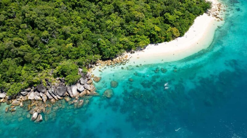 Cairns: Fitzroy Island Ferry, optional lunch, tours, snorkel - The Experience: A Balanced Look at the Fitzroy Island Ferry Trip