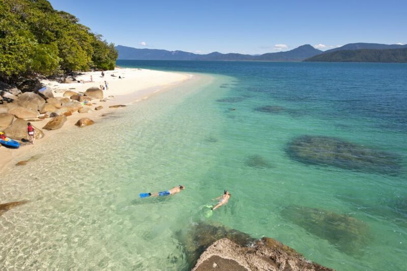 Cairns: Fitzroy Island Ferry w/ Snorkel, Lunch, Tour Options - Key Points