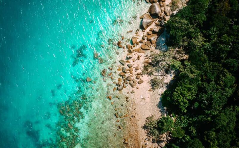 Cairns: Fitzroy Island Ferry with Optional Lunch & Activity - Key Points