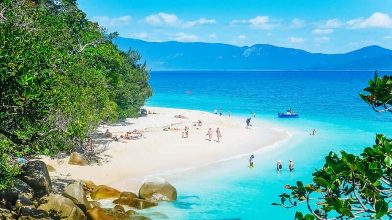 Cairns: Fitzroy Island Ferry with Optional Lunch & Activity - The Ferry Journey: Stress-Free and Scenic