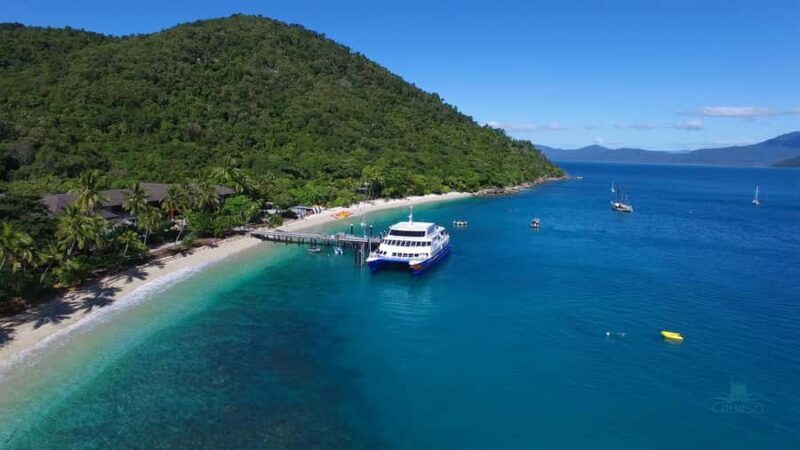Cairns: Fitzroy Island Ferry with Optional Lunch & Activity - Optional Extras and Dietary Considerations
