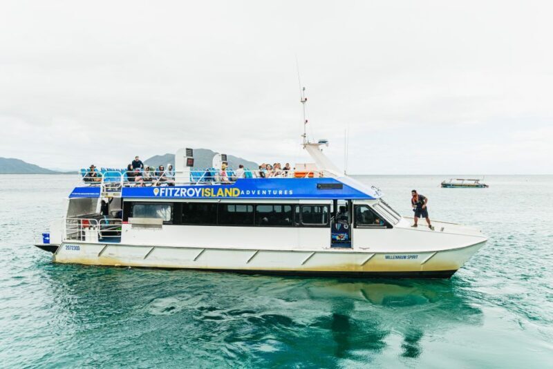 Cairns: Fitzroy Island Full-Day Trip with Optional Extras - Key Points