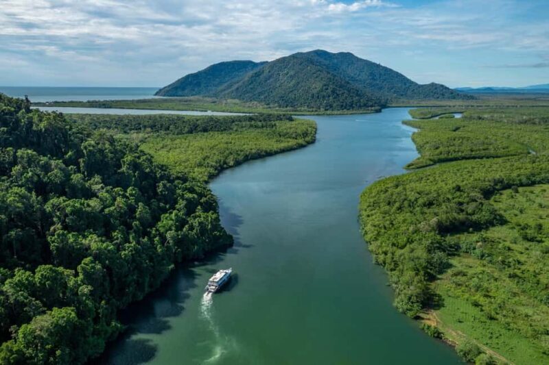 Cairns: Frankland Islands Great Barrier Reef Tour - The Itinerary: From Rainforest to Reef