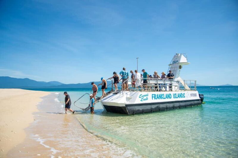 Cairns: Frankland Islands Great Barrier Reef Tour - FAQs