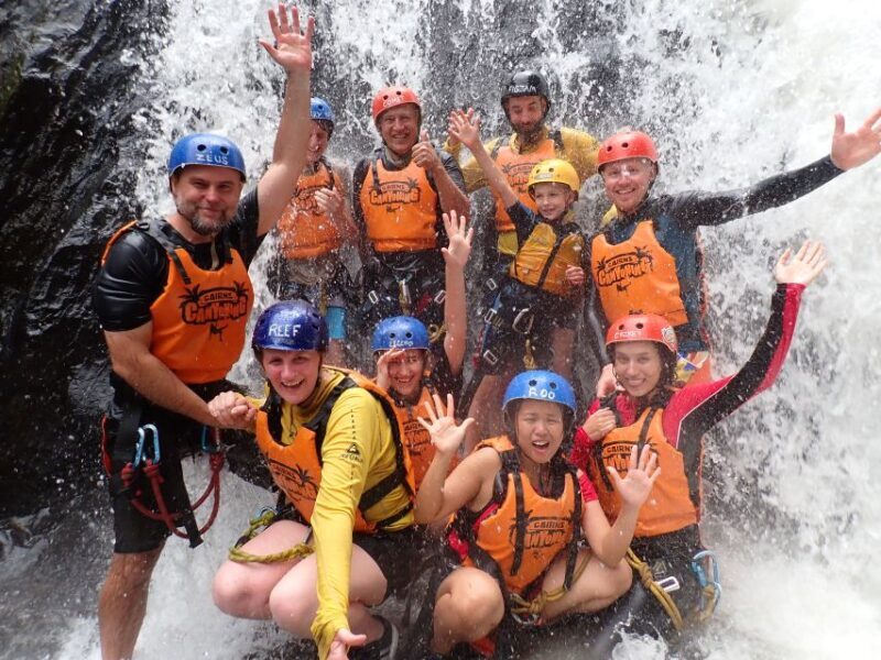 Cairns Full-Day Canyoning Adventure tour - Key Points