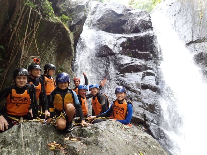 Cairns Full-Day Canyoning Adventure tour - FAQs
