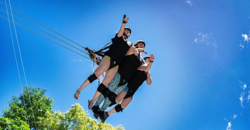 Cairns: Giant Swing - The Experience in Detail