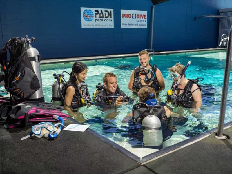 Cairns: Great Barrier Reef 5 Day Learn to Dive Course - FAQ