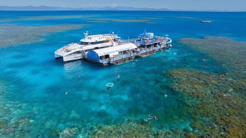 Cairns: Great Barrier Reef and Fitzroy Island Boat Tour - Key Points
