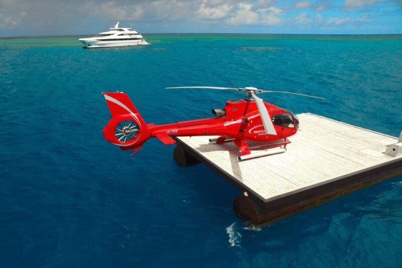 Cairns: Great Barrier Reef Cruise & Scenic Helicopter Flight - The Full-Day Reef and Air Experience