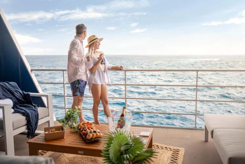 Cairns: Great Barrier Reef Pontoon - Indulgence Package - An In-Depth Look at the Indulgence Package