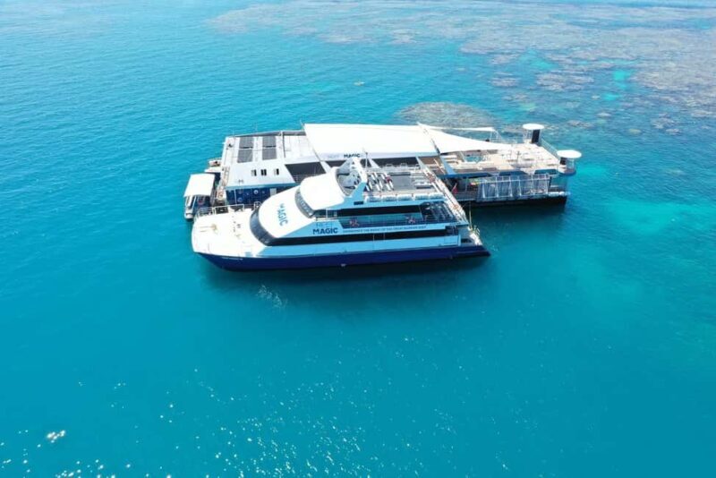 Cairns: Great Barrier Reef Pontoon with Water Activities - Lunch and Refreshments: Satisfying the Appetite