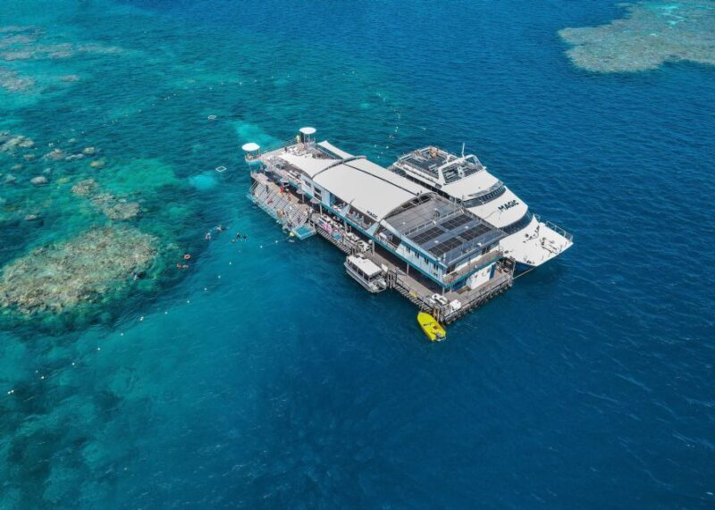 Cairns: Great Barrier Reef Pontoon with Water Activities - Relaxation and Solo Time on Deck