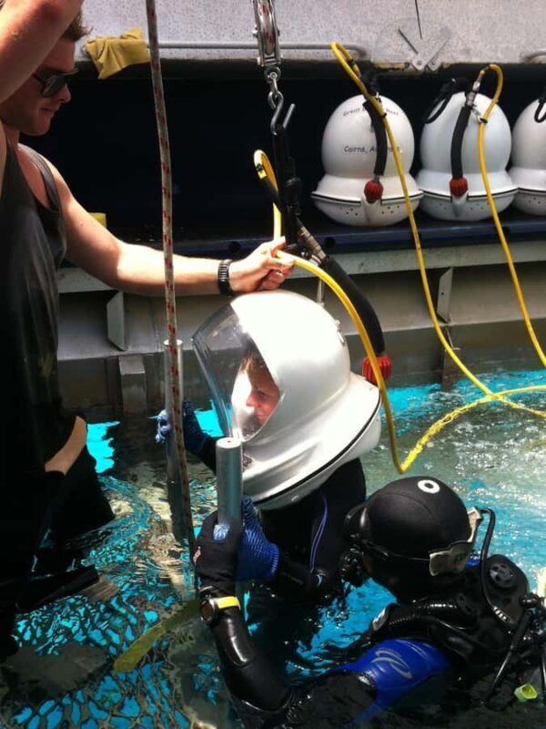 Cairns: Green Island and Seawalker Helmet Dive Combo - An Overview of the Green Island & Seawalker Experience