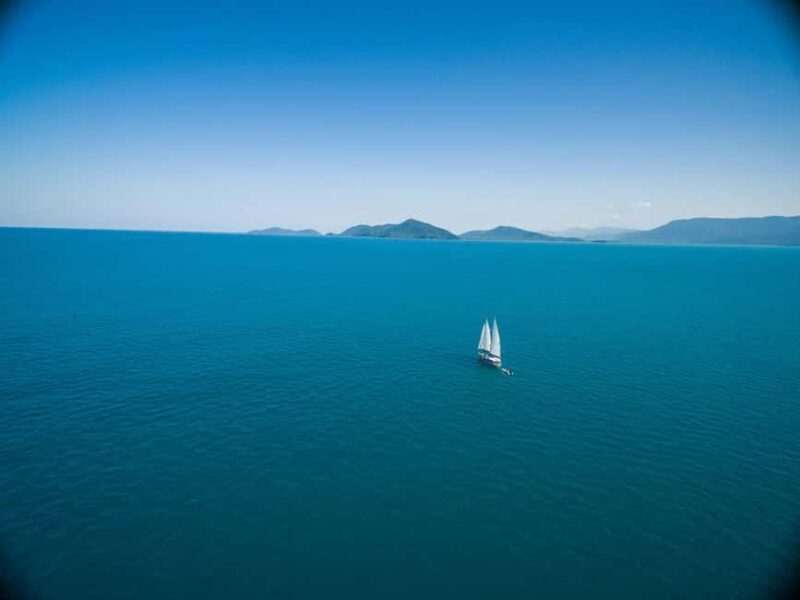 Cairns: Green Island & Great Barrier Reef Sailing Tour - Key Points