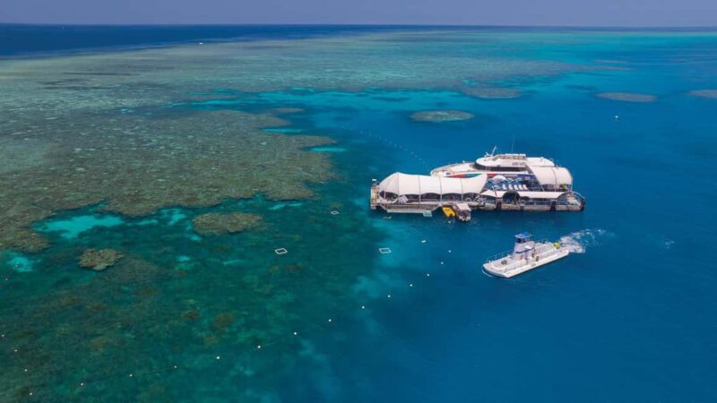 Cairns: Green Island + Moore Reef Activity Platform Combo - How the Itinerary Unfolds