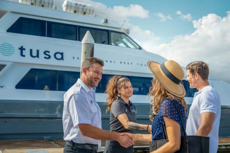 Cairns: Half-Day Outer Reef Snorkel Tour - Transportation and Group Size