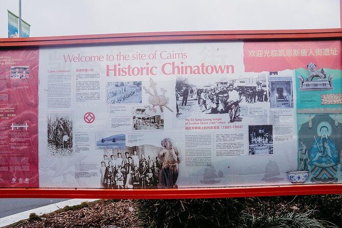 Cairns History Walking Tour - Key Points