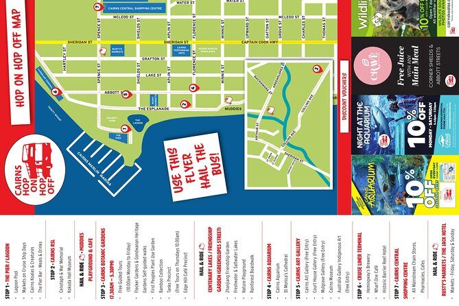 Cairns Hop on Hop Off - The Itinerary in Detail: What You Can Expect