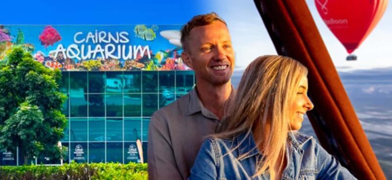Cairns: Hot Air Balloon Flight & Cairns Aquarium Entry - The Itinerary: What to Expect on Your Day