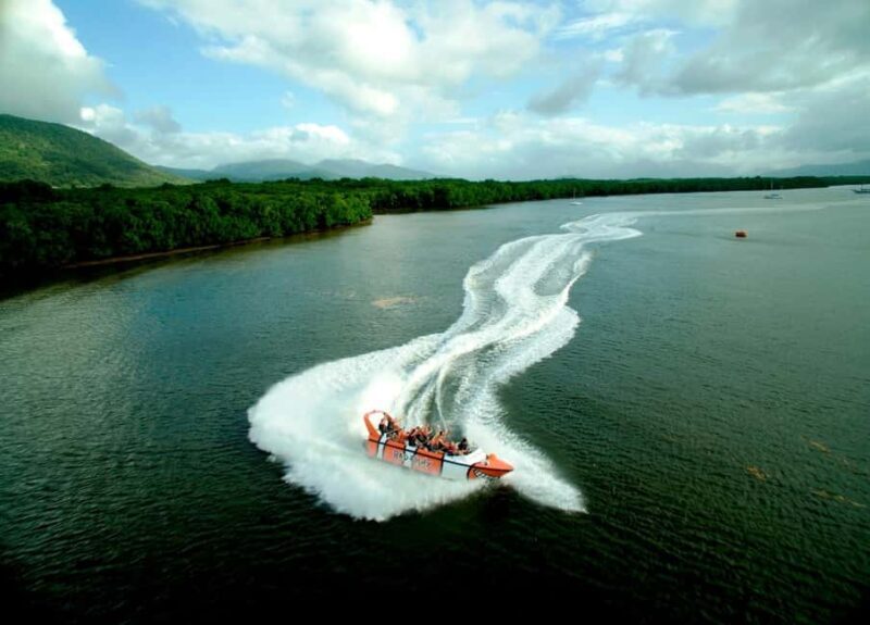 Cairns: Hot Air Balloon Flight & Jet Boat Ride Combo - What Travelers Can Expect