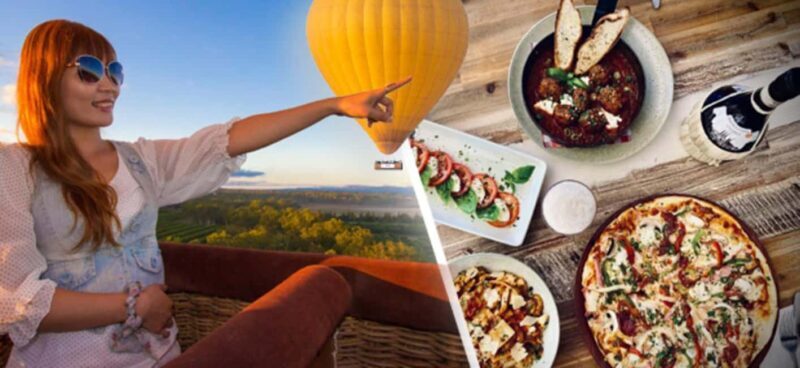 Cairns: Hot Air Balloon Flight with Meal & Drink - Key Points