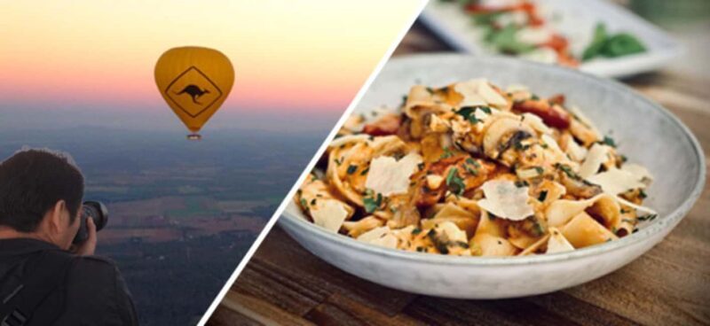 Cairns: Hot Air Balloon Flight with Meal & Drink - What Makes This Tour Special?