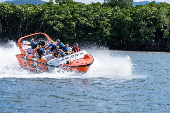 Cairns Jet Boat Ride - The Itinerary: What to Expect from Start to Splash