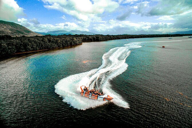 Cairns Jet Boat Ride - The Thrill Factor and Safety