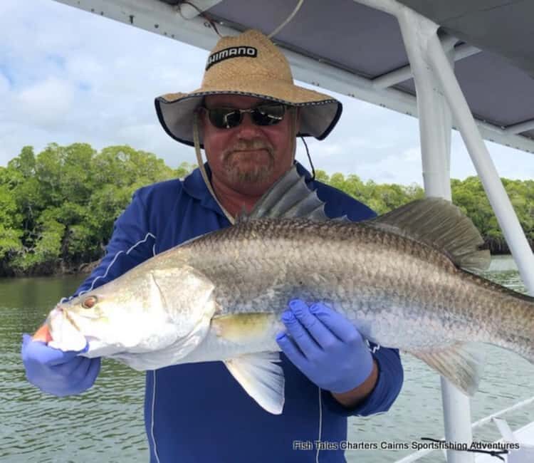 Cairns: Morning Estuary Fishing Charter - The Experience in Action